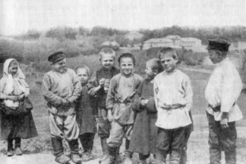 Толстой Детские Фото